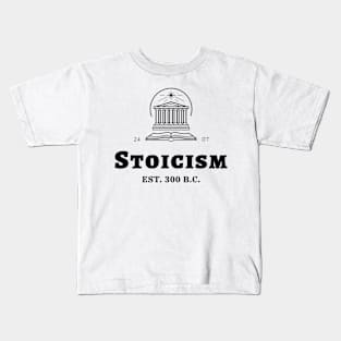 Stoicism Classic Kids T-Shirt